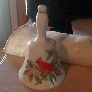 Vintage lefton Cardinal Bell